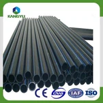 Svart HDPE vatnsrör Hdpe rör 200mm