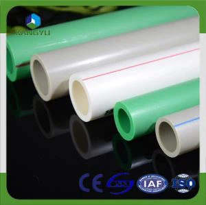 Hvítt DN20 PPR PIPE INNFLUTNINGSVERKILAGI PIPE PPR