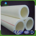 Hvítt PPR rör og festingar vatnsrör