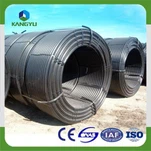 Vatns- og hreinlætisrör í dreifbýli 11/2'&2' spóluð fjölpípa SDR11 SDR17 plastspólurör